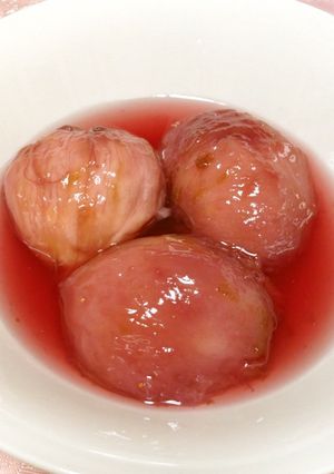 ♡イチジクのコンポート♡-レシピのメイン写真