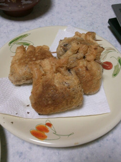 納豆の包みあげ-レシピのメイン写真