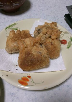 納豆の包みあげ-レシピのメイン写真