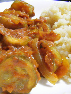 なすとトマトのカレー。-レシピのメイン写真