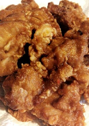 ご飯がすすむ♪我が家のピリ辛唐揚げ-レシピのメイン写真