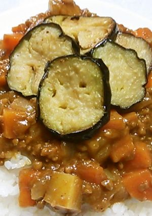 トマトの水分だけで簡単キーマカレー♪-レシピのメイン写真
