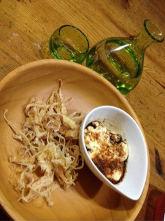お酒のお供!さきイカに醤油マヨ七味-レシピのメイン写真