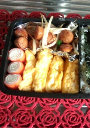お弁当の定番！甘い卵焼き-レシピのメイン写真