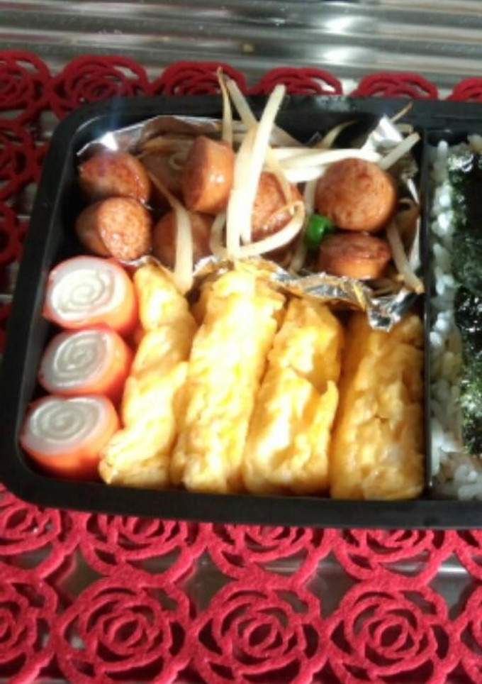 お弁当の定番！甘い卵焼き-レシピのメイン写真