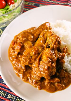 ☆絶品☆本格的なのに簡単チキンカレー-レシピのメイン写真