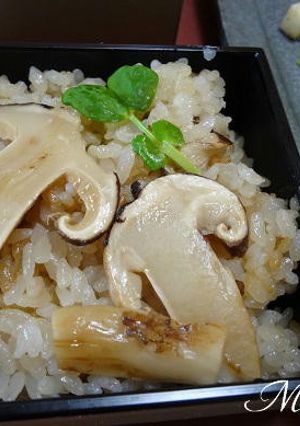 １番簡単にできる松茸ご飯-レシピのメイン写真