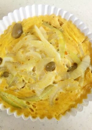 簡単☆冷蔵庫の残り野菜で茶碗蒸し♪もどき-レシピのメイン写真