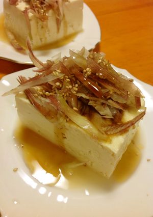 ＋1品 みょうがの冷奴-レシピのメイン写真