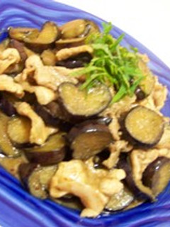 肉なす味噌炒め-レシピのメイン写真