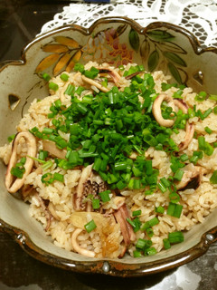 イカご飯くコ:彡-レシピのメイン写真