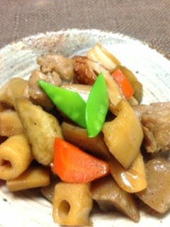 旨味がギュッと詰まった♡筑前煮-レシピのメイン写真