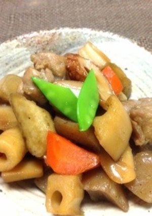 旨味がギュッと詰まった♡筑前煮-レシピのメイン写真