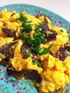 たまごとキクラゲの中華炒め-レシピのメイン写真