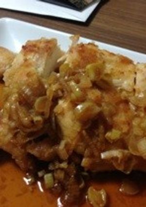 鶏のさっぱりカリカリ揚げ-レシピのメイン写真