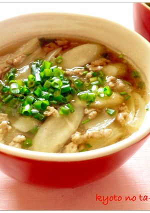 ✿ほっこり 豚ごぼうスープ✿-レシピのメイン写真