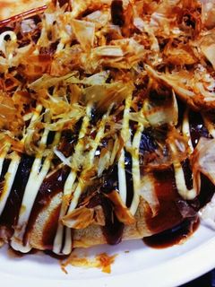 フライパンひとつで♪デカたこ焼き-レシピのメイン写真