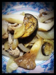 生姜焼き風豚肉と野菜炒め-レシピのメイン写真