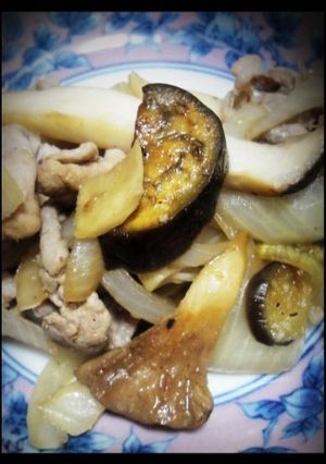 生姜焼き風豚肉と野菜炒め-レシピのメイン写真