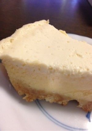 2層 レアチーズ・ベイクドチーズケーキ-レシピのメイン写真