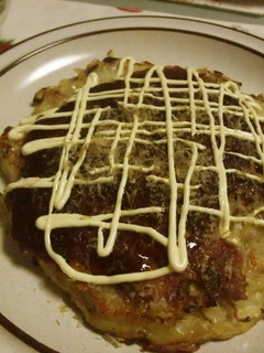きのこたっぷりチーズお好み焼き-レシピのメイン写真