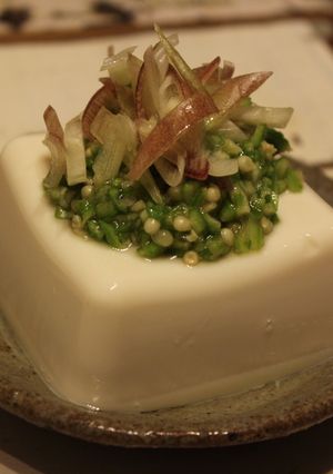 オクラ豆腐-レシピのメイン写真