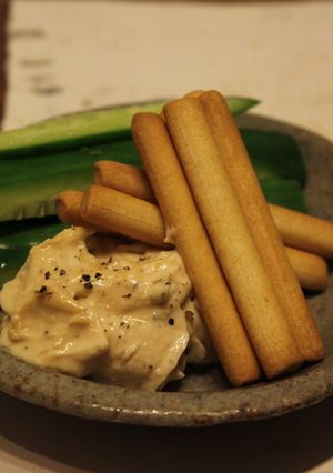 味噌クリームチーズディップ-レシピのメイン写真