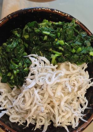 ★ねばねば★モロヘイヤ丼-レシピのメイン写真