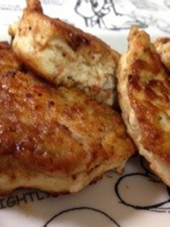 幼児食☆大好き野菜入り豆腐ハンバーグ-レシピのメイン写真