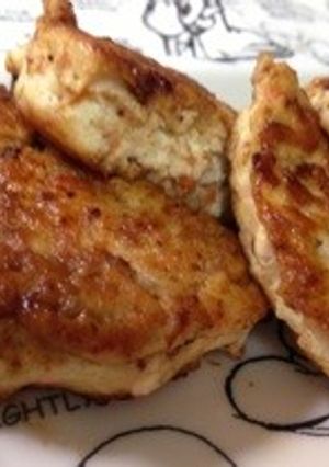幼児食☆大好き野菜入り豆腐ハンバーグ-レシピのメイン写真