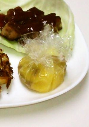 子供と作るオレンジスイートポテト-レシピのメイン写真