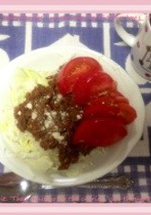 タコライス-レシピのメイン写真