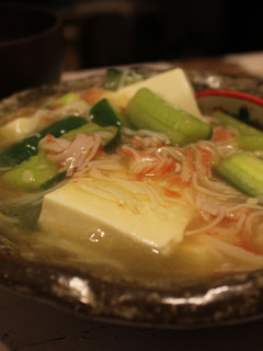豆腐と胡瓜のかにかまあん-レシピのメイン写真