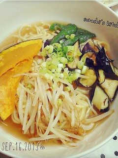 *手作りスープの野菜ラーメン*-レシピのメイン写真