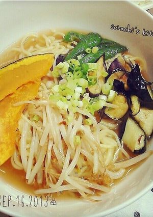 *手作りスープの野菜ラーメン*-レシピのメイン写真