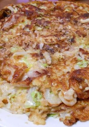 野菜色々お好み焼き-レシピのメイン写真