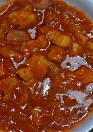 お手軽簡単豚バラのトマトぺ−スト煮込み-レシピのメイン写真
