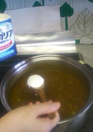ヨーグルトが入った簡単ヘルシーこくカレー-レシピのメイン写真