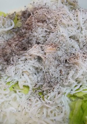 シラスのせご飯-レシピのメイン写真