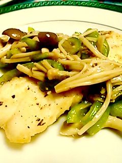 和風鱈のムニエル☆野菜あんかけ-レシピのメイン写真