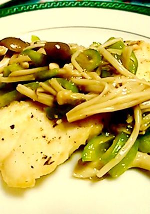 和風鱈のムニエル☆野菜あんかけ-レシピのメイン写真