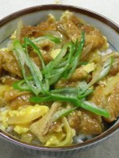 きつね丼-レシピのメイン写真