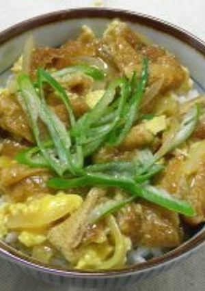 きつね丼-レシピのメイン写真