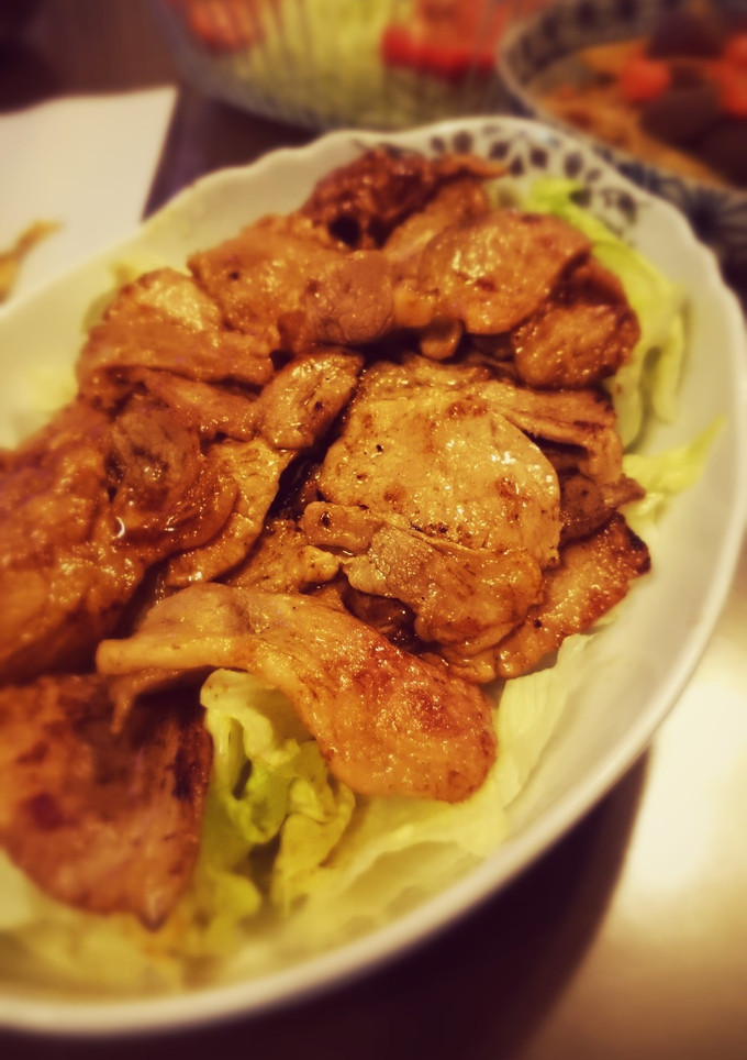 息子の好物♪ママのしょうが焼き-レシピのメイン写真
