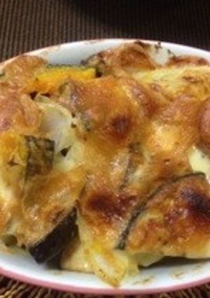 カボチャのグラタン-レシピのメイン写真