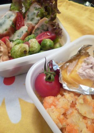 *西欧生まれの和洋弁当*-レシピのメイン写真