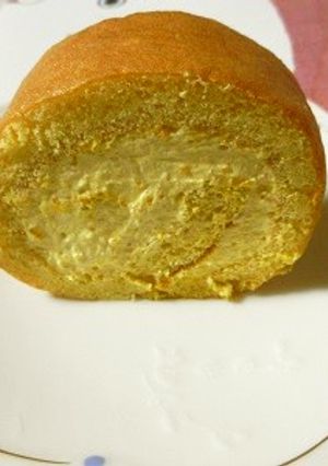 かぼちゃのロールケーキ-レシピのメイン写真