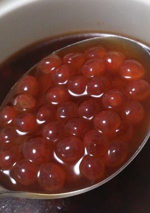 自家製いくらの醤油漬け、醤油だれの作り方-レシピのメイン写真