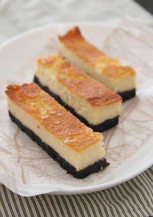 自信作♡ニューヨークチーズケーキ-レシピのメイン写真