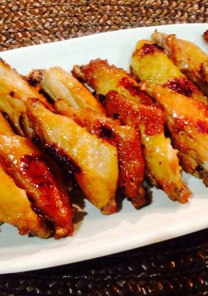手羽中の醤油麹グリル-レシピのメイン写真